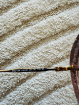 Miu Miu Rose Glitter Round Sunglasses