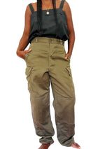 Vintage U.T.A.H. Paris 1983 Army Fatigue Cargo Pants