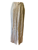 Max Mara Striped Linen Pants