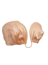 1950s Peach Cotton Sateen Strapless Bra