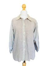 1940's French Flannel Workwear Shirt