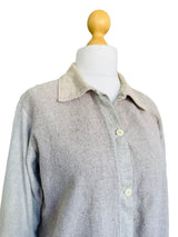 1940's French Flannel Workwear Shirt