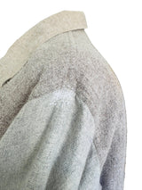 1940's French Flannel Workwear Shirt