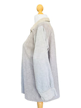 1940's French Flannel Workwear Shirt