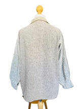 1940's French Flannel Workwear Shirt