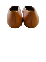 Future Vintage Stuart Weitzman Tan Pointed Toe Ballet Flat