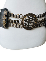 Vintage Collectible Gaucho Rodeo Belt w/South American Coins