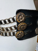 Vintage Collectible Gaucho Rodeo Belt w/South American Coins
