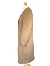 Vintage Camel Wool Overcoat