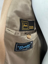 Vintage Camel Wool Overcoat