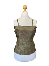 Vintage Guy Laroche Gold Lurex Camisole