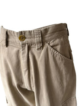 Vintage Italian Military Style Cargo Pant