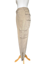 Vintage Italian Military Style Cargo Pant