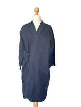 Japanese Dark Denim Kimono