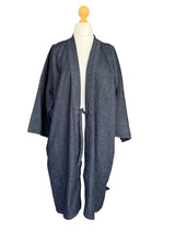 Denim coat on a mannequin