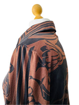 Emilio Pucci Brown & Black Print Top & Skirt Set