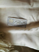 Vintage Ivory Mongolian Lamb Vest