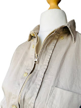 Upcycled Ralph Lauren Beige Cropped Top