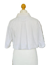 Upcycled Ralph Lauren White Cropped Top