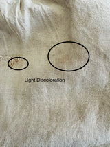Dyed Beige Cotton Edwardian Nightgown