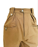 Isabel Marant Khaki Military Inspired Pants