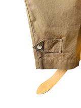 Isabel Marant Khaki Military Inspired Pants