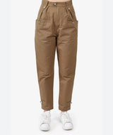 Isabel Marant Khaki Military Inspired Pants