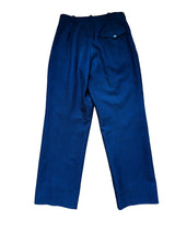 Pair of blue pants.