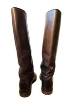 Isabel Marant Ombre Taupe Leather Riding Boots