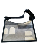 Pre-Owned Bally Canvas Logo Shoulder Bag