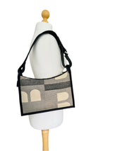 Pre-Owned Bally Canvas Logo Shoulder Bag