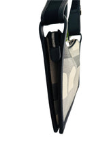 Pre-Owned Bally Canvas Logo Shoulder Bag