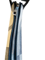 Pre-Owned Bally Canvas Logo Shoulder Bag