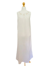 1970s Vintage Hand Embroidered Nightgown