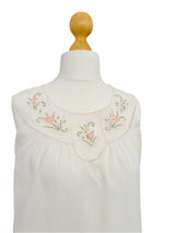 1970s Vintage Hand Embroidered Nightgown