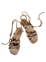 Pre-Owned Sezane Souliers Malia Beige Rope Sandals