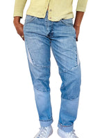 Levis Hi-Ball Patchwork Jeans