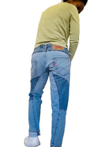 Levis Hi-Ball Patchwork Jeans