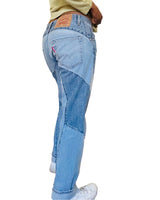 Levis Hi-Ball Patchwork Jeans
