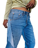 Levis Hi-Ball Patchwork Jeans