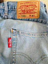 Levis Hi-Ball Patchwork Jeans