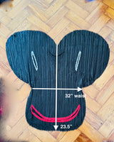 2005-2006 F/W Issey Miyake Naoki Takizawa Fete Monster Pleated Top