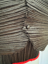 2005-2006 F/W Issey Miyake Naoki Takizawa Fete Monster Pleated Top