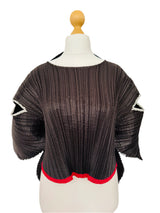 2005-2006 F/W Issey Miyake Naoki Takizawa Fete Monster Pleated Top