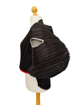 2005-2006 F/W Issey Miyake Naoki Takizawa Fete Monster Pleated Top