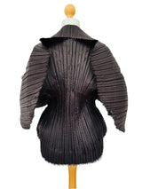 2005-2006 F/W Issey Miyake Naoki Takizawa Fete Monster Pleated Top