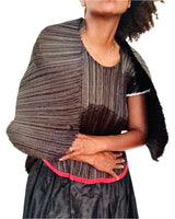 2005-2006 F/W Issey Miyake Naoki Takizawa Fete Monster Pleated Top