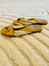 Max Mara Twist Knot Slide Sandals