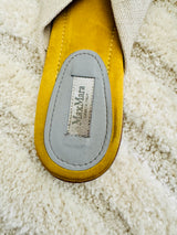 Max Mara Twist Knot Slide Sandals