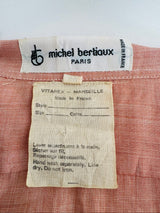 Vintage 1950s "Melrose Market Labbe Brothers" Button Down Shirt